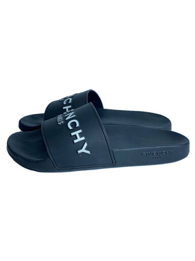 【中古】GIVENCHY◆サンダル/41/BLK【シューズ】 【中古】GIVENCHY◆サンダル/41/BLK【シューズ】