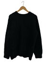 【中古】THE NORTH FACE◆ALTERNATIVE FEATHER CREW_オルタナティブフェザークルー/M/ポリエステル/ブラック【メンズウェア】(4)