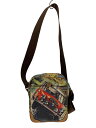 【中古】Paul Smith◆ショルダーバッグ/キャンバス/マルチカラー/総柄【バッグ】
