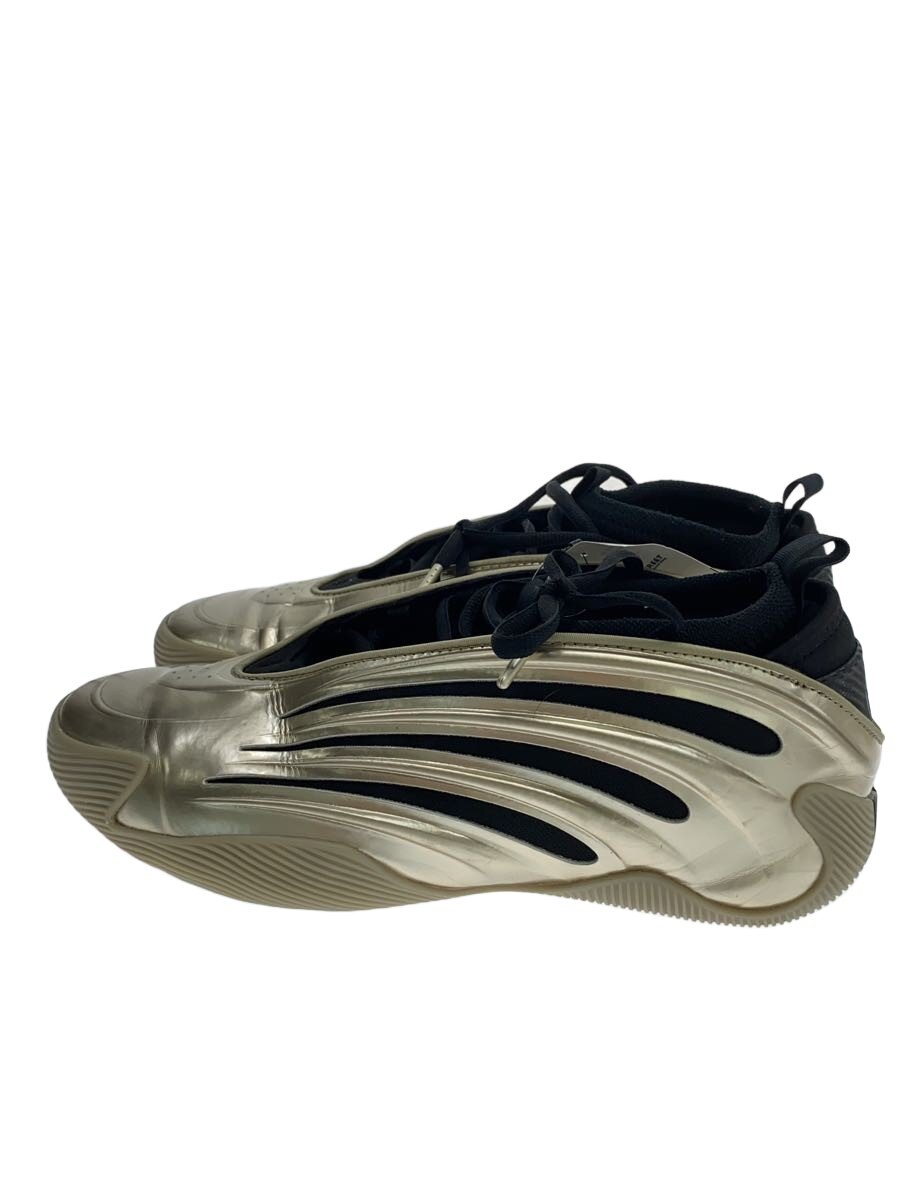 adidas◆Harden Volume 9/ローカットスニーカー/29cm/GLD/JR2506