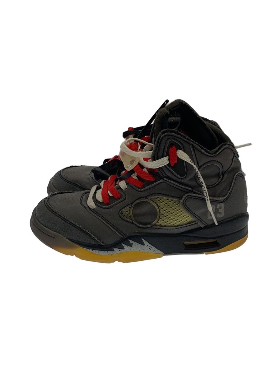 NIKE◆AIR JORDAN 5 RETRO SP/エアジョーダン 5 レトロ スペシャル/グレー/CT8480-001