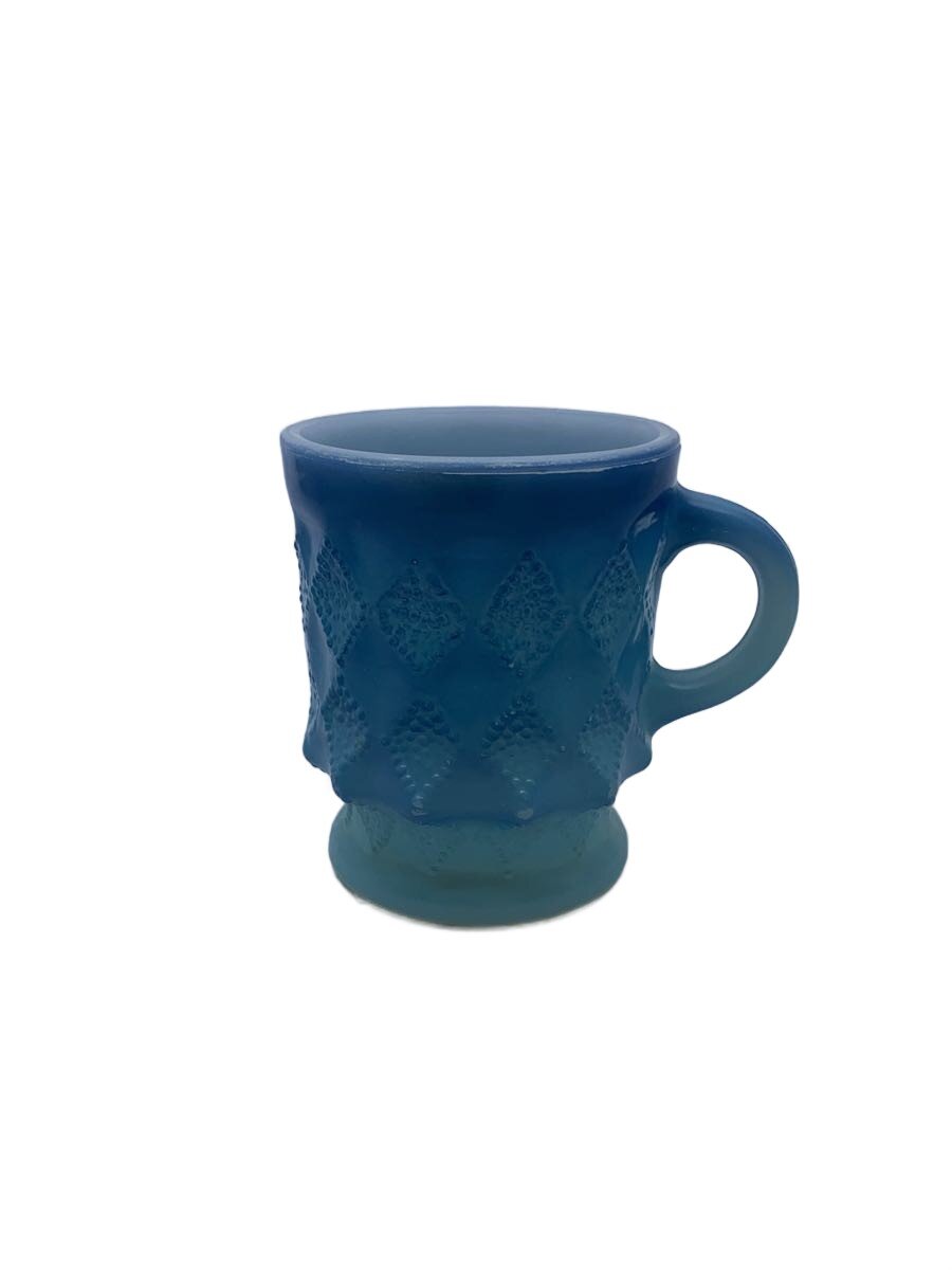 【中古】Fire King◆グラス/BLU//【キッチン用品】