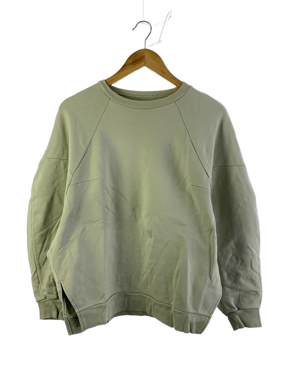 【中古】nagonstans◆スウェット/M/コットン/KHK/470EA280-1610【レディースウェア】