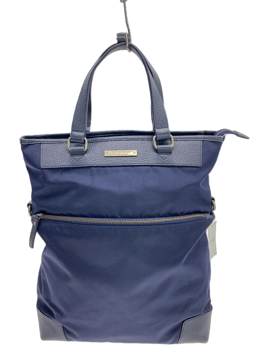 BURBERRY BLACK LABEL 2wayトートバッグ ネイビー 楽天市場】BURBERRY BLACK LABEL トートバッグの通販