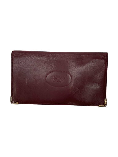 【中古】Cartier◆長財布/レザー/BRD/レディース【服飾雑貨他】 【中古】Cartier◆長財布/レザー/BRD/レディース【服飾雑貨他】