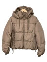 【中古】ZARA◆ジャケット/L/ポリエステル/BEG/無地/6318/2017/706/ドロ-コード【レディースウェア】(4)