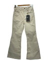 【中古】Levi’s◆フレアパンツ/ブーツカット/コーデュロイパンツ/ボトム/28/コーデュロイ/CRM/A0899-0007//【メンズウェア】