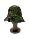 【中古】mont-bell◆バケットハット/S/ナイロン/KHK/カモフラ/レディース/1108709【服飾雑貨他】(4)