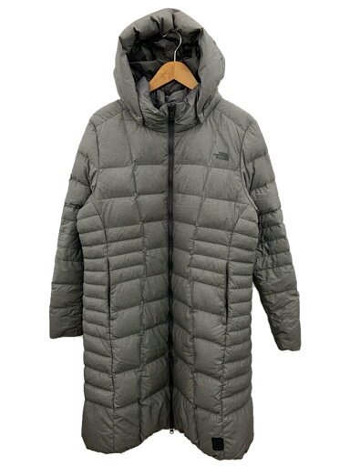 【中古】THE NORTH FACE◆ロングダウンジャケット/XL/ポリエステル/GRY/NF0A2TAN//【レディースウェア】 【中古】THE NORTH FACE◆ロングダウンジャケット/XL/ポリエステル/GRY/NF0A2TAN//【レディースウェア】
