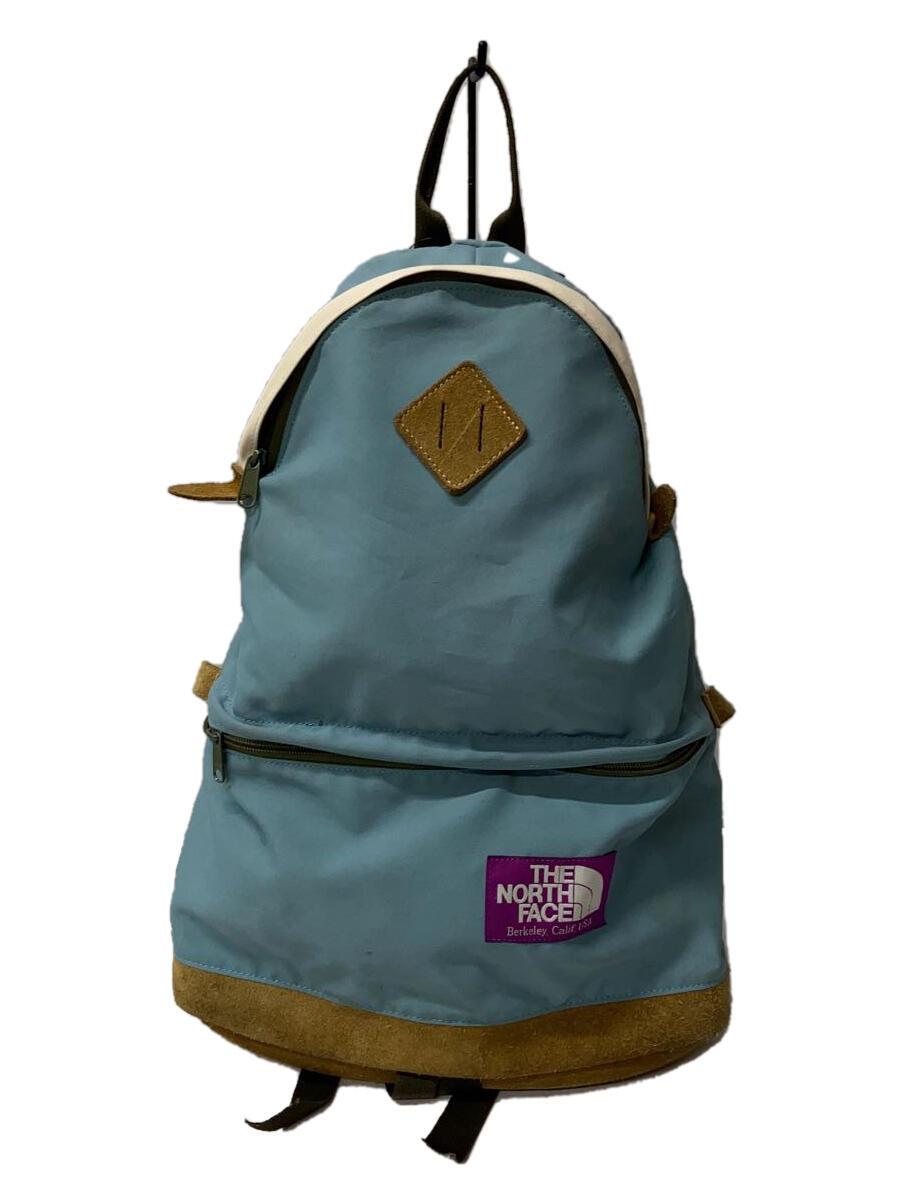 【中古】THE NORTH FACE PURPLE LABEL◆リュック/ポリエステル/BLU/無地/NN7600N【バッグ】