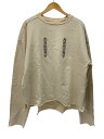 【中古】perverseyeontheworld /スウェット/--/--/CRM【メンズウェア】
