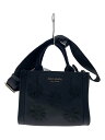 【中古】kate spade new york◆ショルダーバッグ/--/BLK【バッグ】