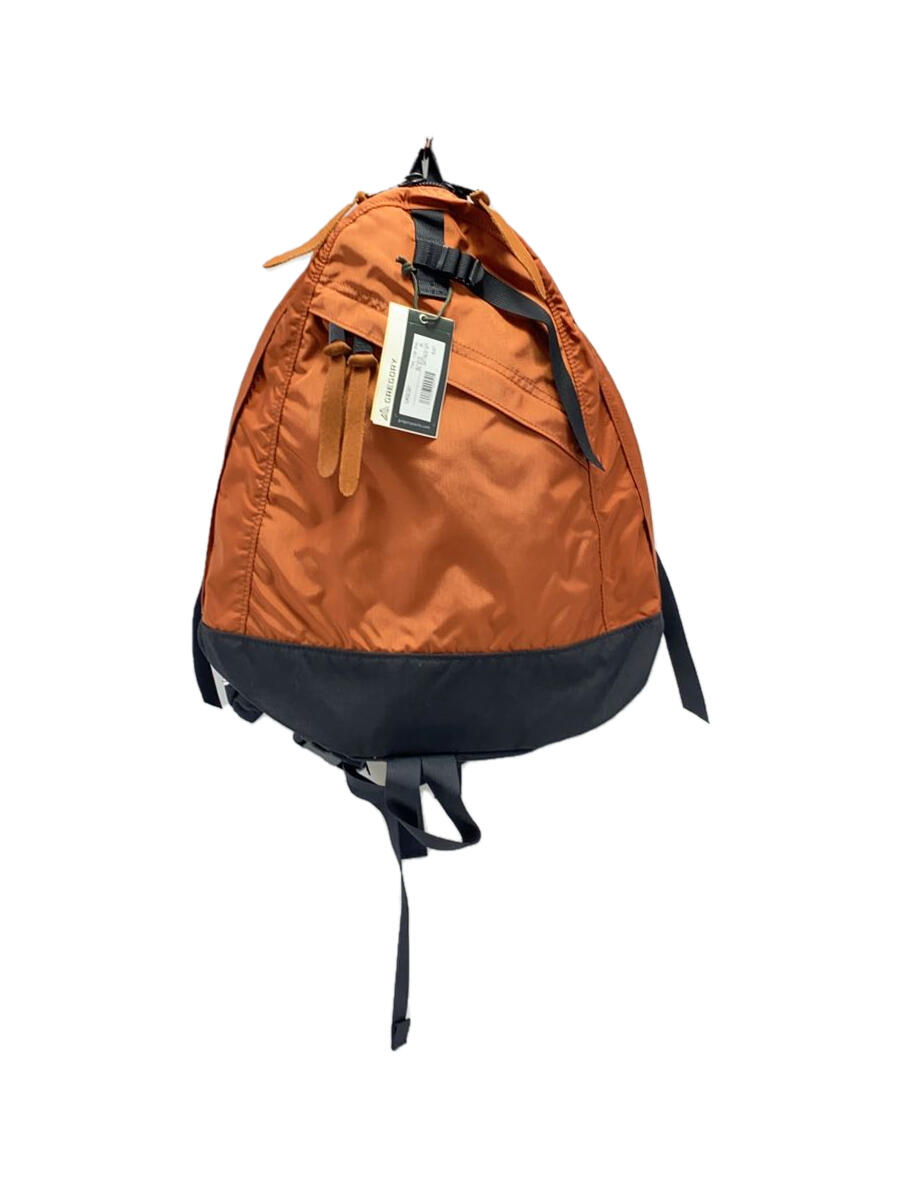 【中古】GREGORY◆グレゴリー/DAY PACK 1977/40周年記念/リュック/オレンジ【バッグ】