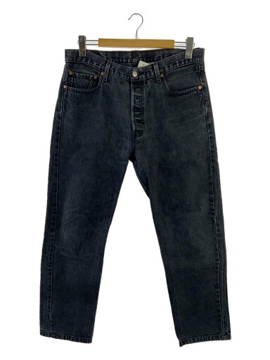 【中古】Levi’s◆00s/501/コロンビア製/36/デニム/BLK/00501-0689【メンズウェア】 【中古】Levi’s◆00s/501/コロンビア製/36/デニム/BLK/00501-0689【メンズウェア】