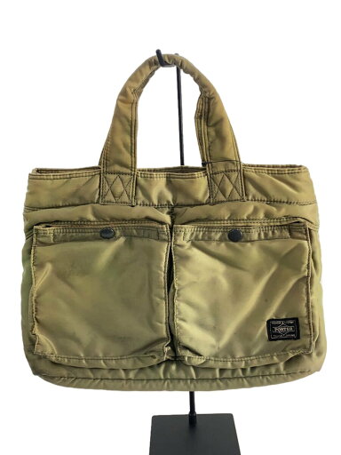 【中古】PORTER◆トートバッグ/ナイロン/KHK/622-76995【バッグ】 【中古】PORTER◆トートバッグ/ナイロン/KHK/622-76995【バッグ】