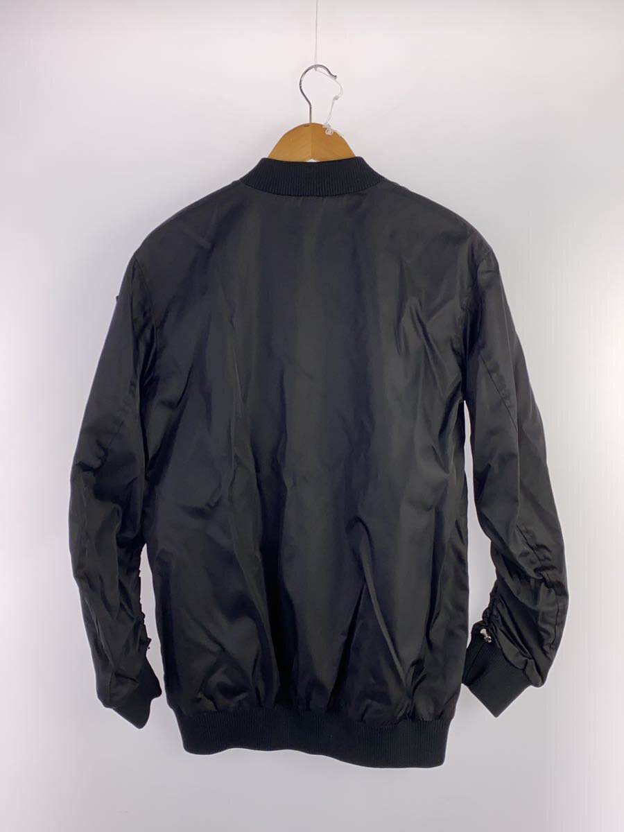 【中古】MONCLER◆ナイロンジャケット/--/ナイロン/BLK/G10931B74100【メンズウェア】