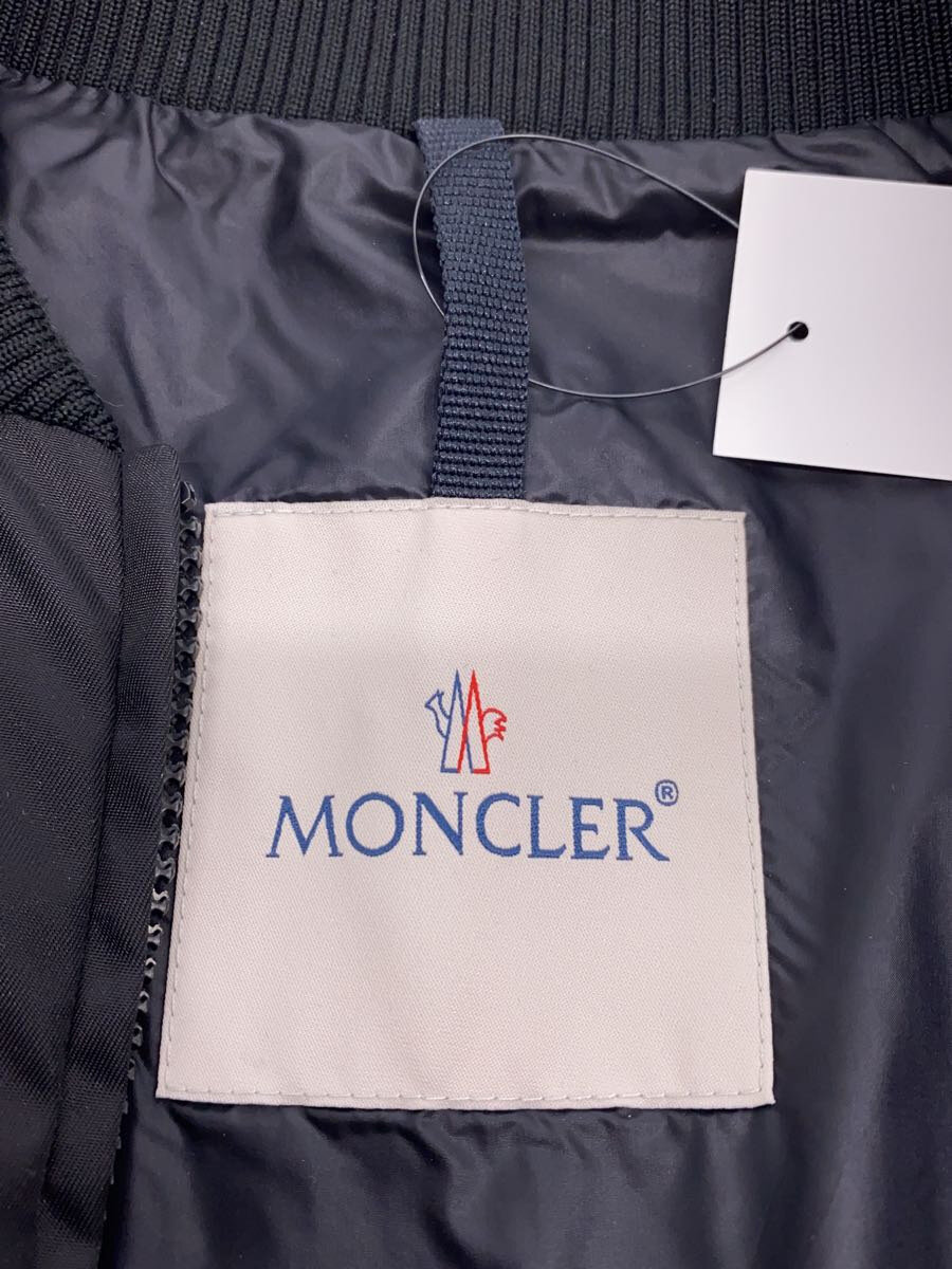 【中古】MONCLER◆ナイロンジャケット/--/ナイロン/BLK/G10931B74100【メンズウェア】