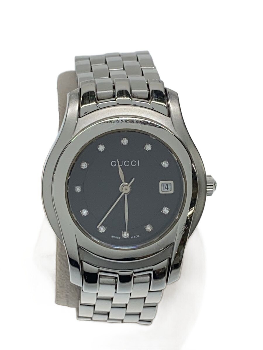 【中古】GUCCI◆クォーツ腕時計/アナ