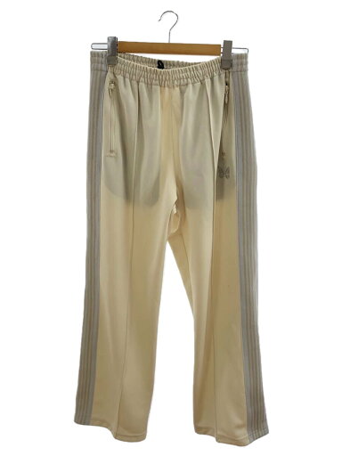 【中古】Needles◆汚れ有/Narrow track pants/トラックパンツ/M/ポリエステル/IVO/LQ388/22AW【メンズウェア】 【中古】Needles◆汚れ有/Narrow track pants/トラックパンツ/M/ポリエステル/IVO/LQ388/22AW【メンズウェア】