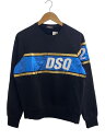 【中古】DSQUARED2◆スウェット/--/コットン/BLK【レディースウェア】