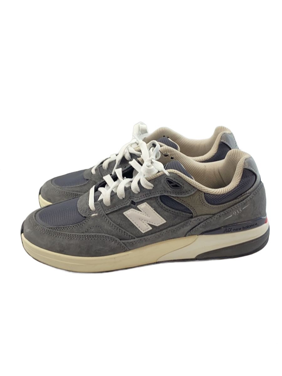 【中古】NEW BALANCE◆NM933/グレー/29cm/GRY【シューズ】