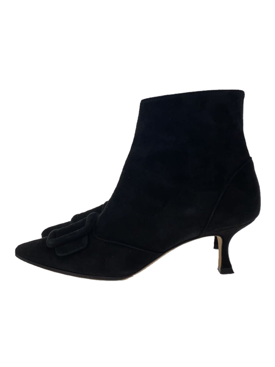 【ブランド】MANOLO BLAHNIK 【ブランドカナ】マノロブラニク 【型番】 【程度】B 【サイズ】38 【メインカラー】ブラック 【素材・生地】スウェード 【キーワード】　　 2025/12/15 セカンドストリート茨木西河原店【4159】【中古】MANOLO BLAHNIK◆ブーティ/38/ブラック ブランド MANOLO BLAHNIK 型番 カラー ブラック 柄 素材・生地 スウェード>色・素材について サイズ 38>サイズ表示について 実寸（cm） 【ブーツ】 ヒール：6 / 高さ：19.5 / ソール全長：24 【その他】 その他サイズ：/ 商品は　セカンドストリート茨木西河原店の店頭にて販売しております。商品に関するお問合わせは、お電話(TEL:072-645-8510)にて、問合わせ番号：2340250953847をお伝えください。 配送方法やお支払い方法に関するお問い合わせは、サポートセンターまでご連絡をお願いします。 ※お電話の対応は営業時間内のみとなります。お問い合わせフォームでお問い合わせの際はご注文番号をご記入下さい この商品に関する出品店舗からのコメント 多少の使用感がございますが、特筆すべき目立ったダメージはなくまだまだお使いいただけます。あくまで中古品ですのでご理解の上、ご検討をお願い致します。店頭でも同時販売を行っている為、商品説明に記載の無い汚れやダメージが生じる場合がございます。状態について等のご不明点・ご質問はお気軽に店頭までお問合せくださいませ。