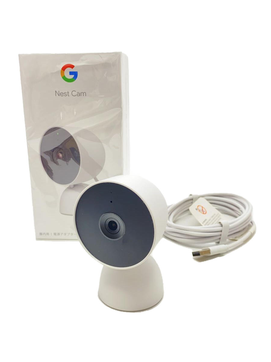 【中古】Google◆Google Nest Cam/GA01998-JP/第2世代//【パソコン】