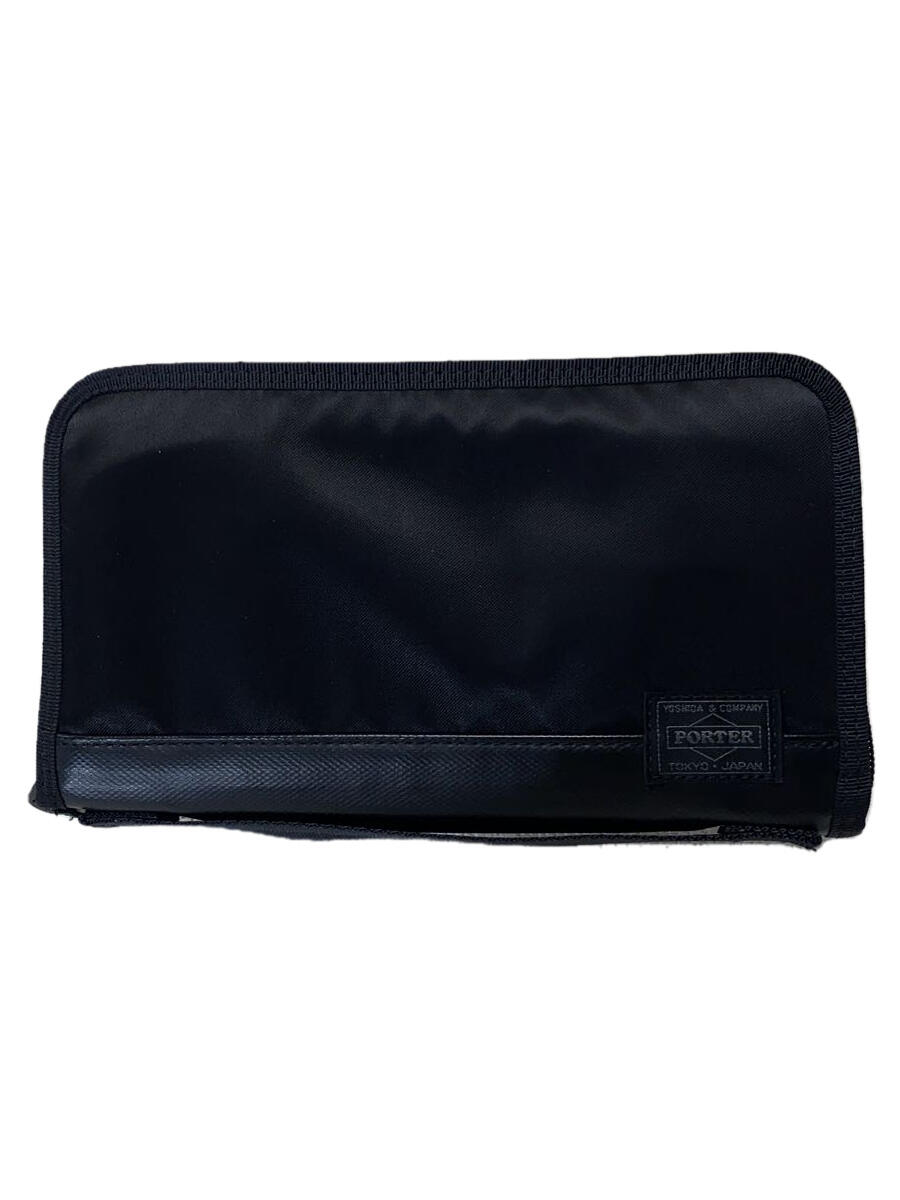 【中古】PORTER◆長財布/--/BLK/メンズ【服飾雑貨他】
