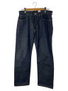 【中古】Lee◆WWII 101J COWBOY PANTS/34/デニム/インディゴ/LB0598【メンズウェア】