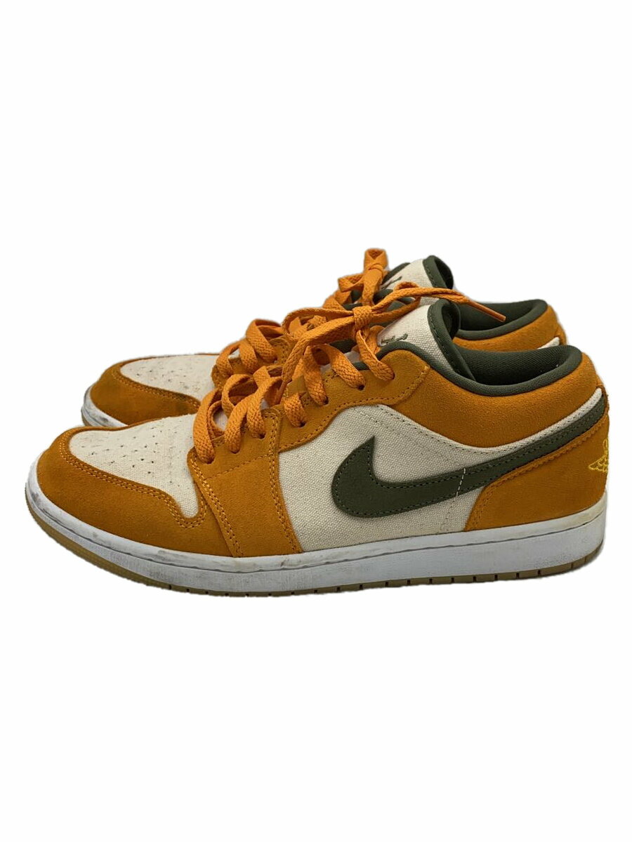 NIKE◆AIR JORDAN 1 LOW SE/ローカットスニーカー/27cm/ORN/DH6931-102//