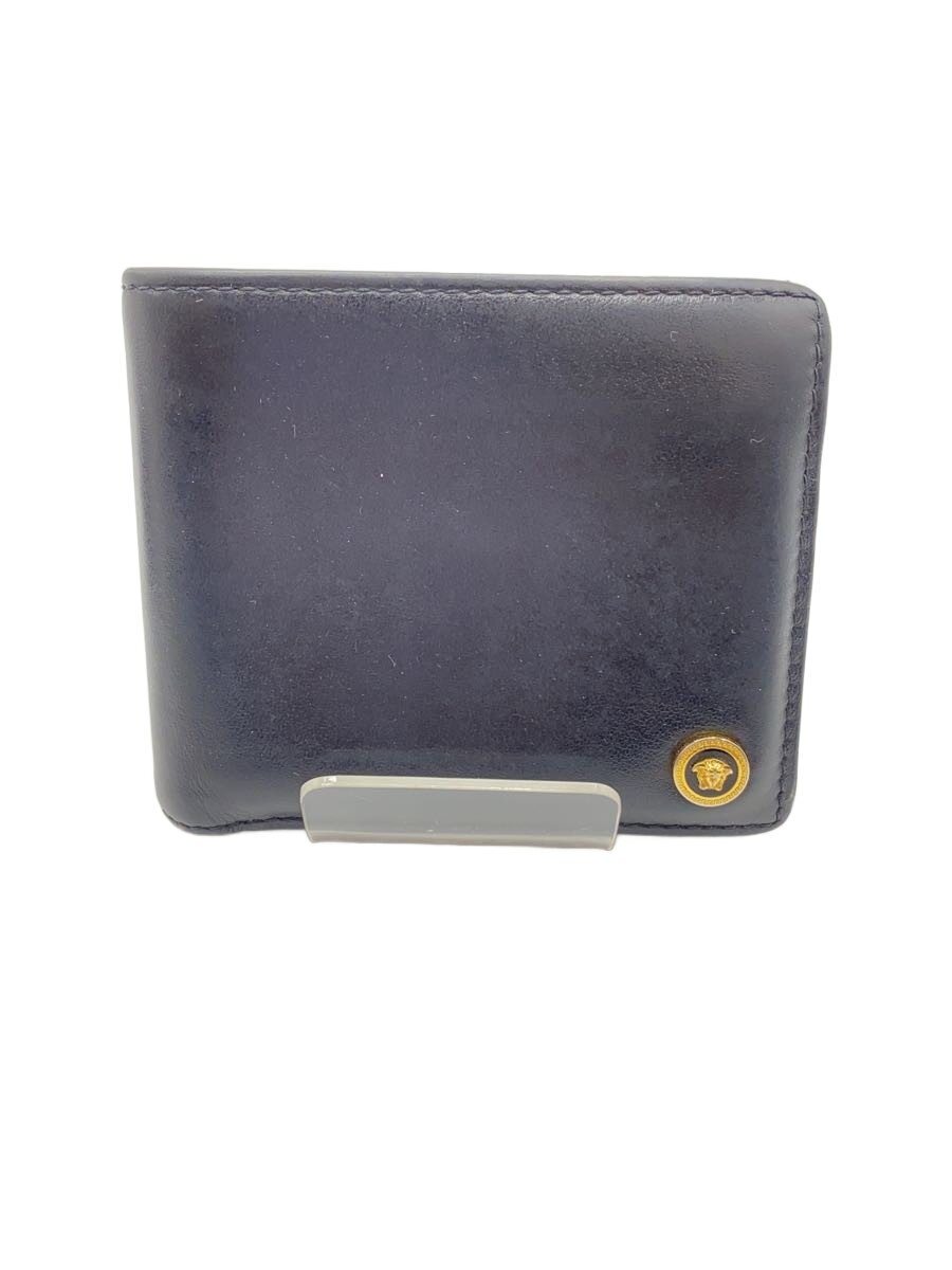 Clothing Accessories (Caps, Ties, Belts) - 【中古】VERSACE◆2つ折り財布/メンズ/DPU6737 1A10544 1B00V【服飾雑貨他】
