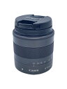 【中古】CANON◆レンズ/EF-M 18-55mm 1:3.5-5.6 IS STM【カメラ】(2)