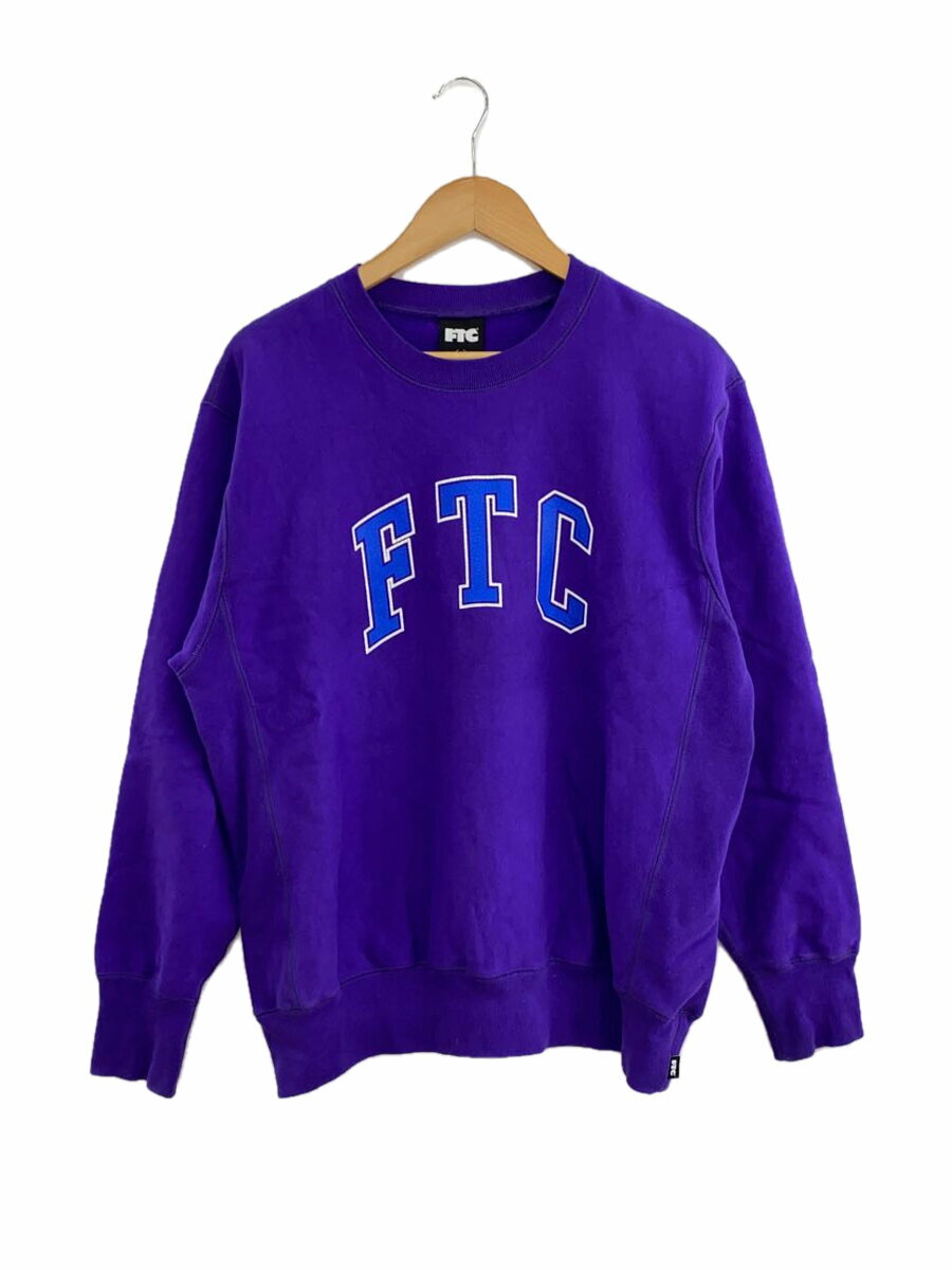【中古】FTC◆スウェット/L/コットン/PUP/ftc024awsw06【メンズウェア】