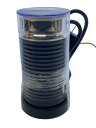 【中古】NESPRESSO◆コーヒーメーカー NESPRESSO エアロチーノ3 ミルク加熱泡立て器 3594-JP【家電・ビジュアル・オーディオ】