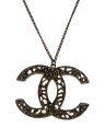 【中古】CHANEL◆ココマーク/B14A/ネックレス/--/SLV/トップ有/レディース【服飾雑貨他】(4)