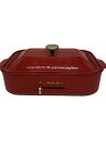 【中古】BRUNO◆ホットプレート BOE021-RD【家電・ビジュアル・オーディオ】