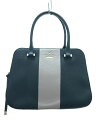 【中古】kate spade new york◆ハンドバッグ/レザー/マルチカラー/無地【バッグ】