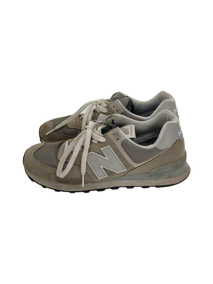 【中古】NEW BALANCE◆ニューバランス/ML574/27.5cm/GRY【シューズ】