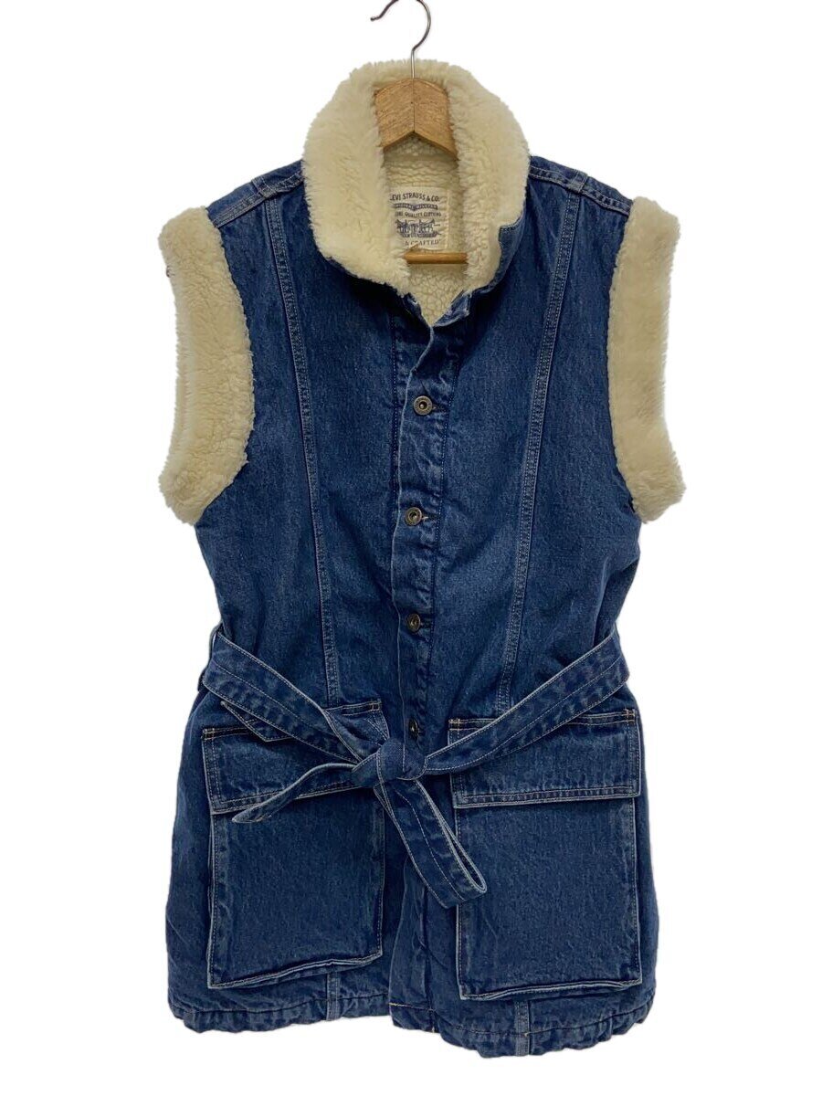 【中古】LEVI’S MADE&CRAFTED◆フリースベスト/M/a0336