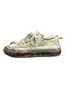 【中古】DIESEL◆ローカットスニーカー/23cm/WHT/デニム【シューズ】(4)