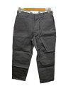 【中古】DICKIES◆ボトム/2/ポリエステル/GRY/22SB-4529【メンズウェア】