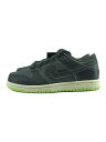 【中古】NIKE◆タグ付/ダンクロー/DUNK LOW/ローカット/キッズ靴/20.5cm/スニーカー/DQ6216-001【キッズ】