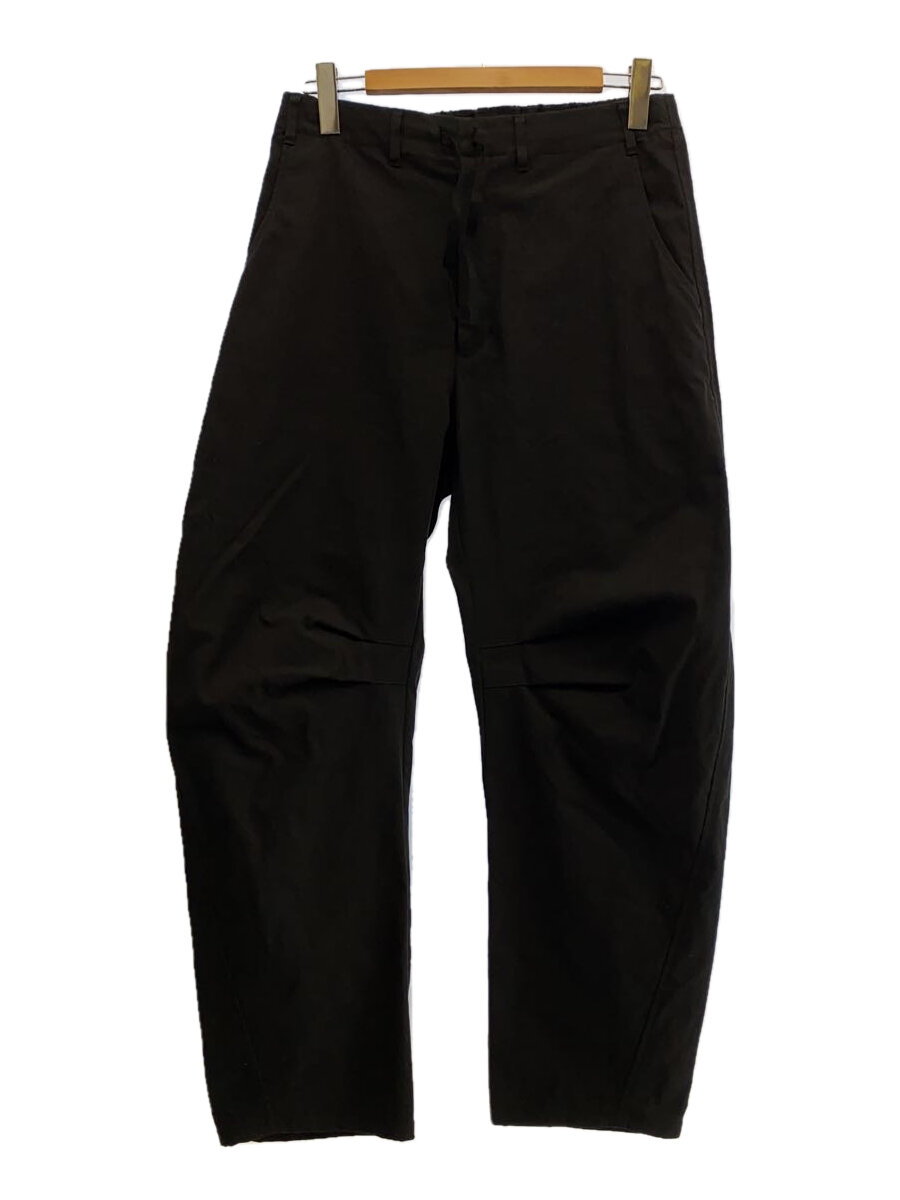 【中古】Ground Y◆ボトム/3/コットン/BLK/GI-P14-010【メンズウェア】