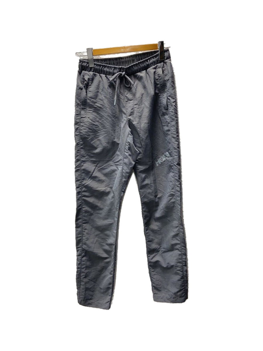 【中古】HOKA ONE ONE◆ボトム/S/ナイロン/GRY/1120612【メンズウェア】