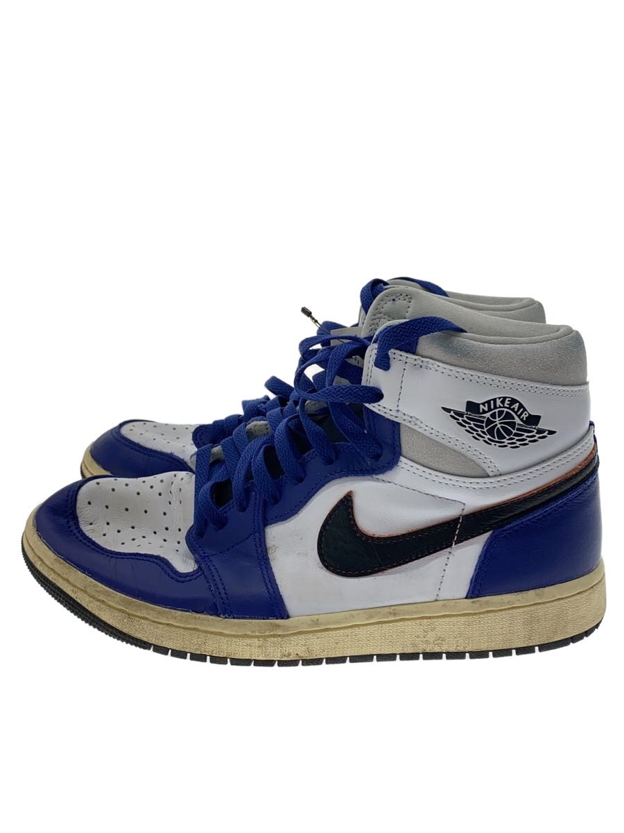 NIKE◆ハイカットスニーカー/27cm/BLU/DZ5485-100