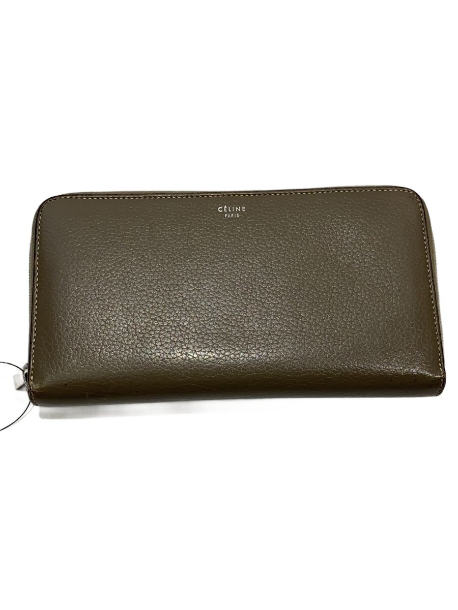 Rakuten - 【中古】CELINE◆長財布/--/GRY/レディース/60BM867【服飾雑貨他】