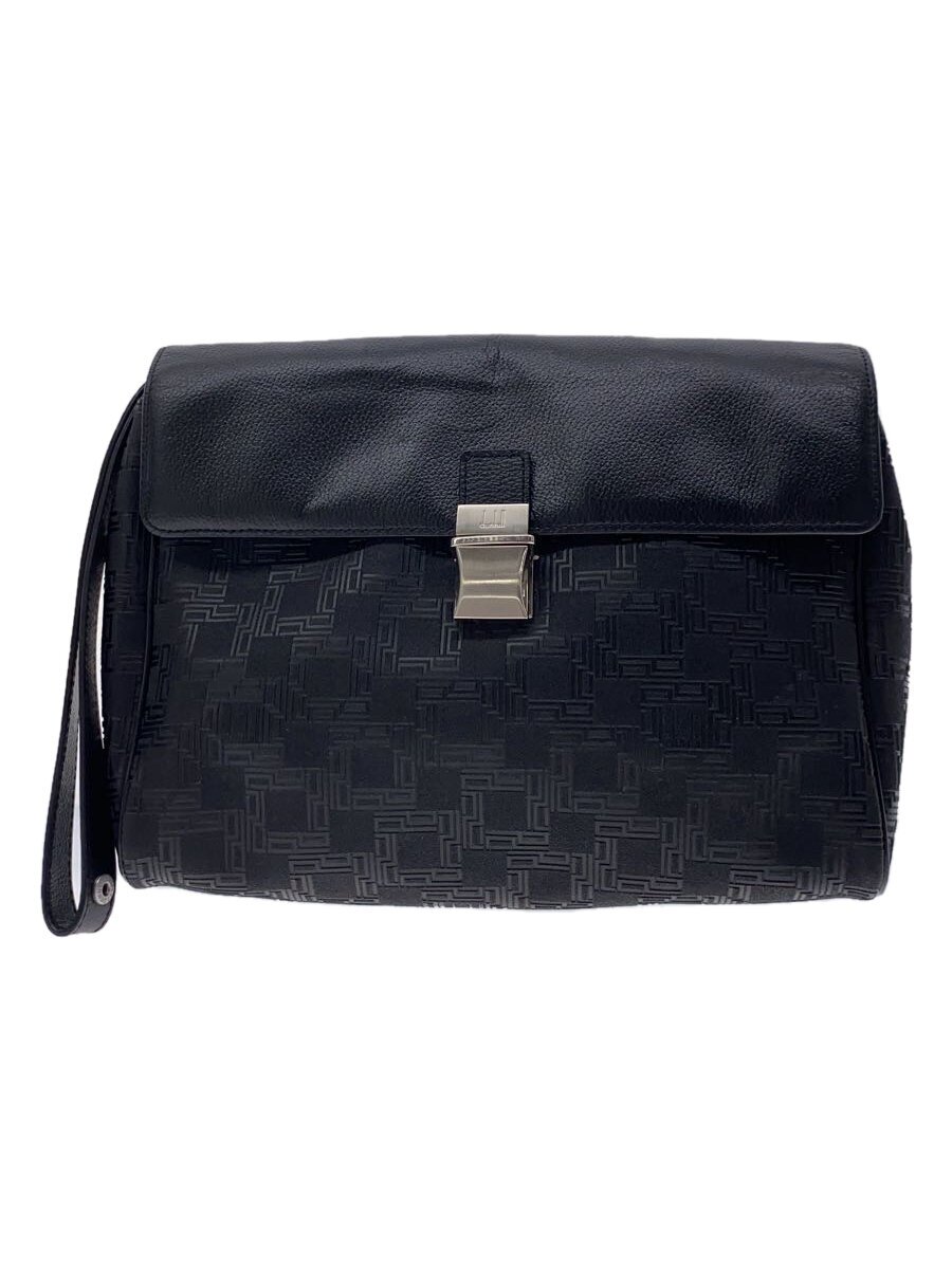 【中古】dunhill◆セカンドバッグ/PVC/