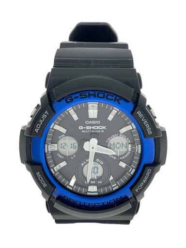 【中古】CASIO◆ソーラー腕時計・G-SHOCK/デジアナ/ラバー/BLK/BLK【服飾雑貨他】 【中古】CASIO◆ソーラー腕時計・G-SHOCK/デジアナ/ラバー/BLK/BLK【服飾雑貨他】