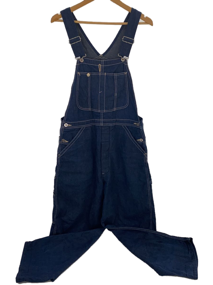 【中古】WESTOVERALLS◆オーバーオール/--/デニム【メンズウェア】