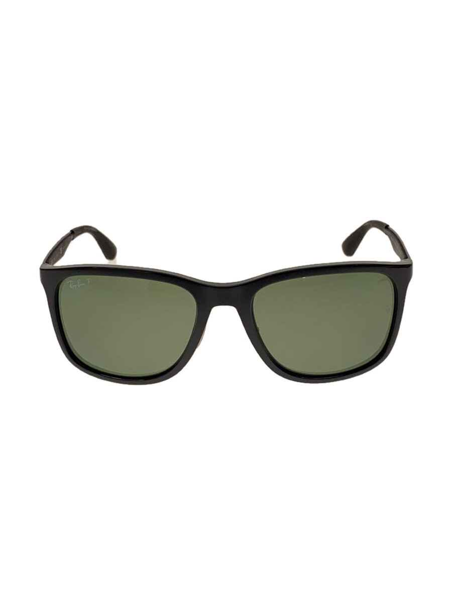 【中古】Ray-Ban◆サングラス/セルロイド/BLK/GRN/メンズ【服飾雑貨他】